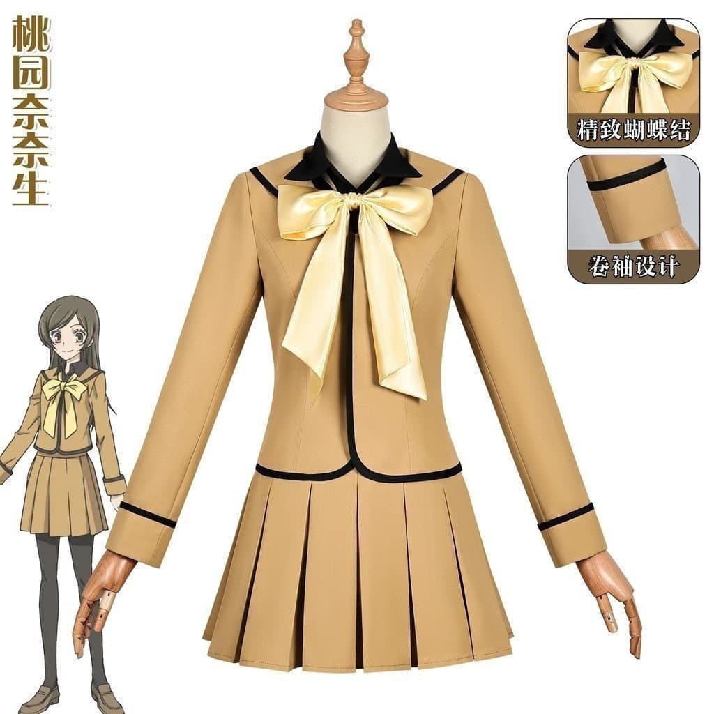 《Deusa Amor》Fantasia de Cosplay de Anime Yumi Nishizumi FJTPD2649250408F0IJ Portugal PYJB 1489 AGTT YL1W