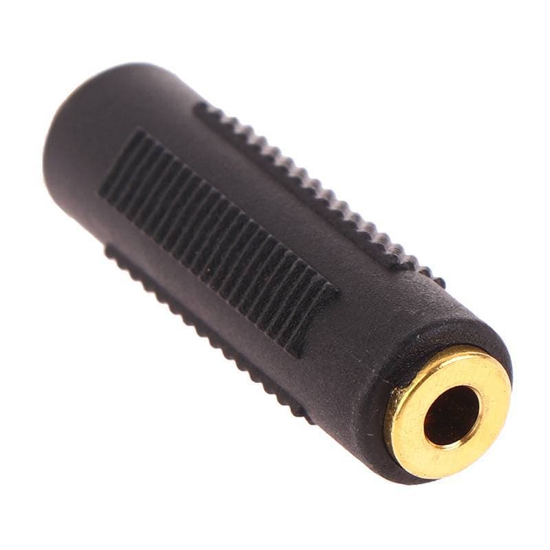 [WHRUI] Acoplador Estéreo Ja De 3.5 Mm Fêmea Para Adaptador De Marceneiro De Áudio Conversor