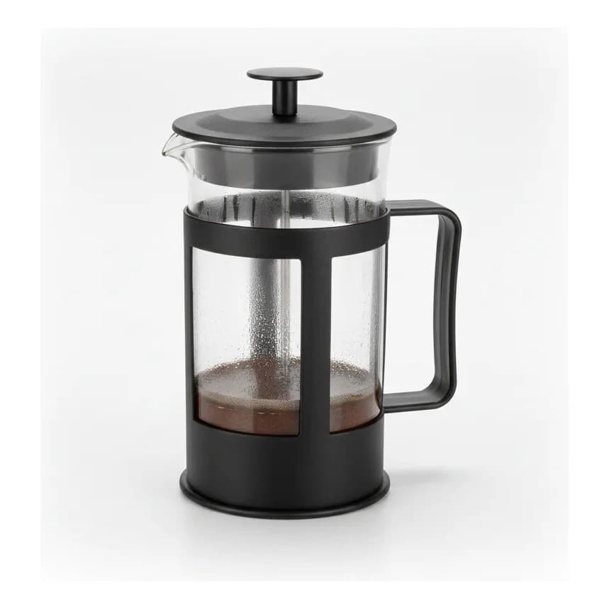 Cafeteira Gourmet Francesa 300ml Prensa Francesa Vidro Cafe