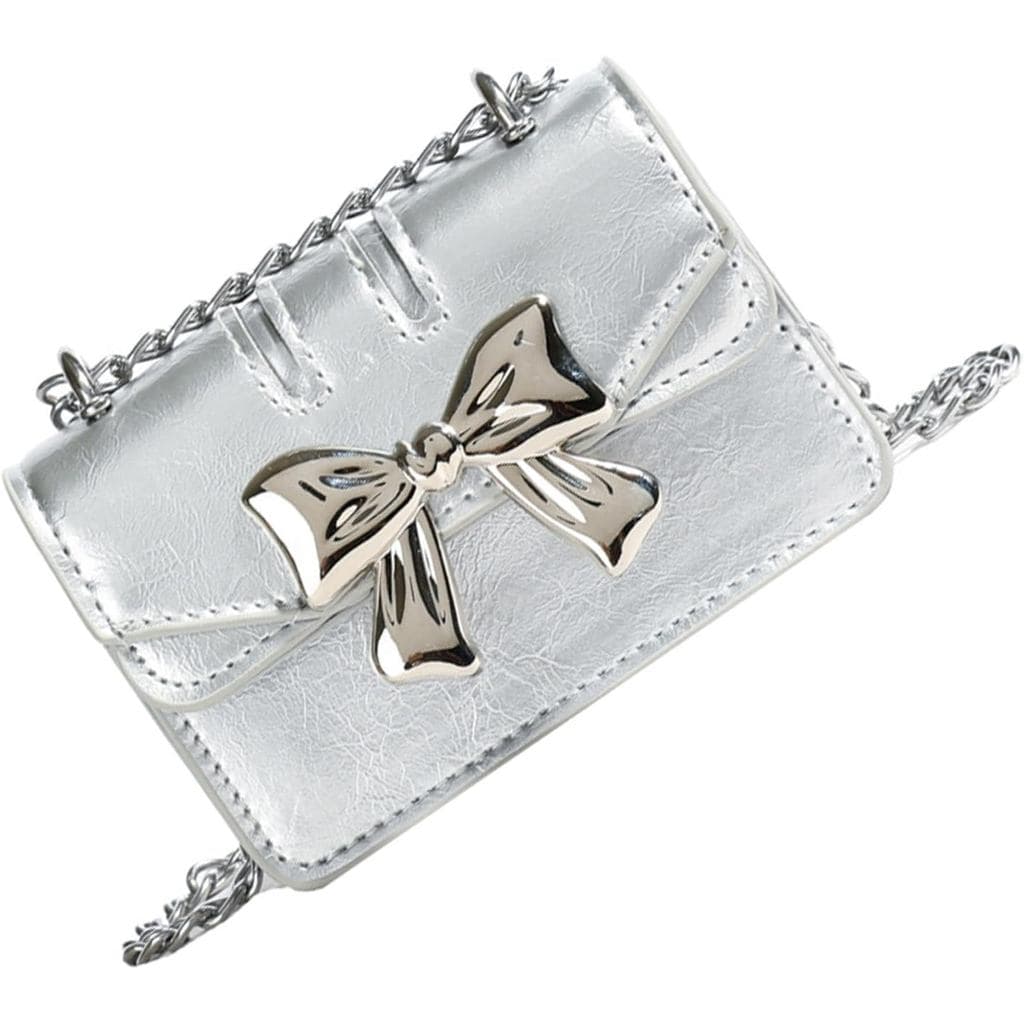 Bolsa de Ombro Feminina Sofisticada, Bolsa Transversal de Couro PU com Alça de Corrente Elegante para Qualquer Ocasião