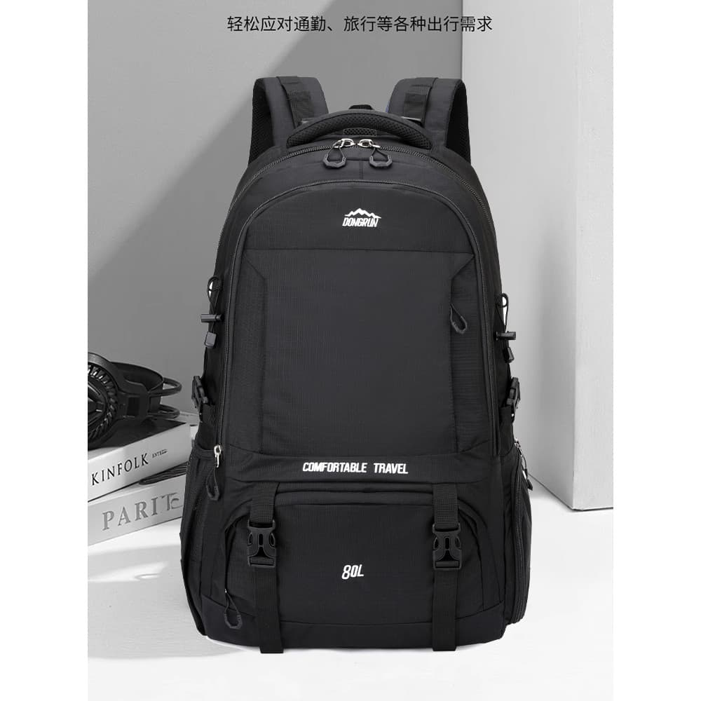Mochila masculina 2025 novo estilo mochila masculina de grande capacidade viagem montanha escalada ao ar livre montanhis
