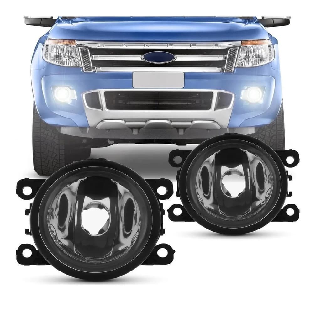 Par Farol De Milha Universal Ranger 2012 2013 2014 2015 2016