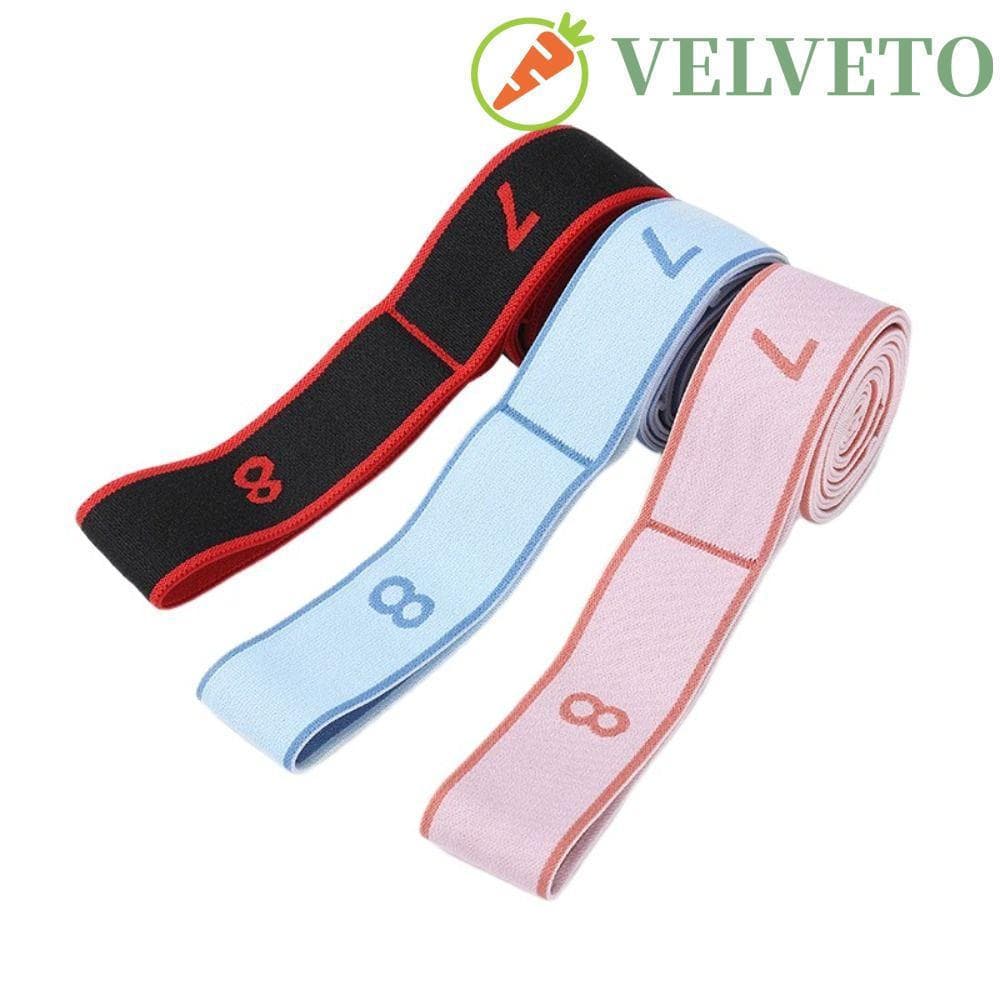 Faixa De Resistência Para Ioga ELVETO , Faixas Elásticas Exercícios Crossfit , Algodão Têxtil