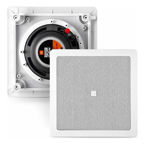 Caixa De Som Jbl 6fr1q Ambiente Para Teto Branco