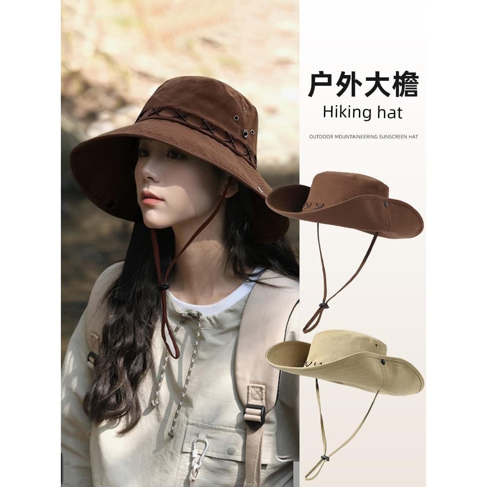 chapeu de praia chapeu de praia masculino chapeu de praia feminino Chapéu de Cowboy ocidental americano feminino verão p