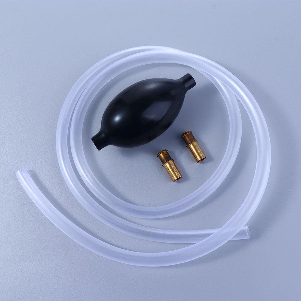 Bomba Manual De Óleo Gás Plástico Peixe De Gasolina Líquida Água Tubo De Sucção Bola Absorvente