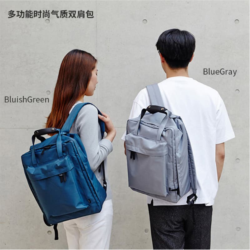 Bolsa de viagem masculina, bolsa de viagem de curta distância, mochila de viagem de negócios, bolsa leve de grande capac