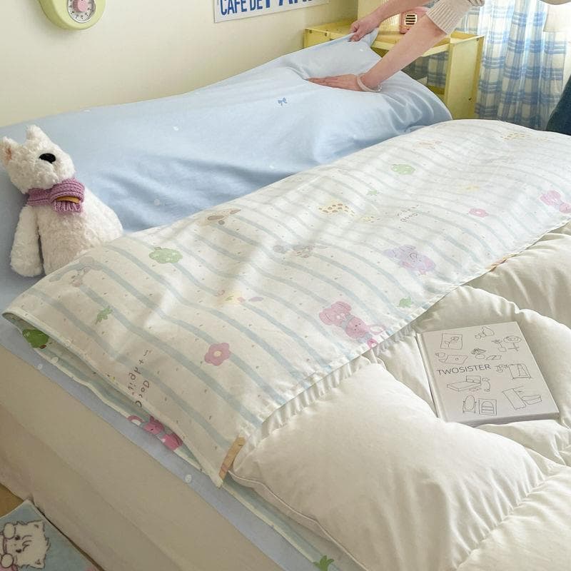 Novo estilo de algodão Hotel sujo saco de dormir puro viagem linha algodão cama 425 colcha única jaqueta portátil viagem