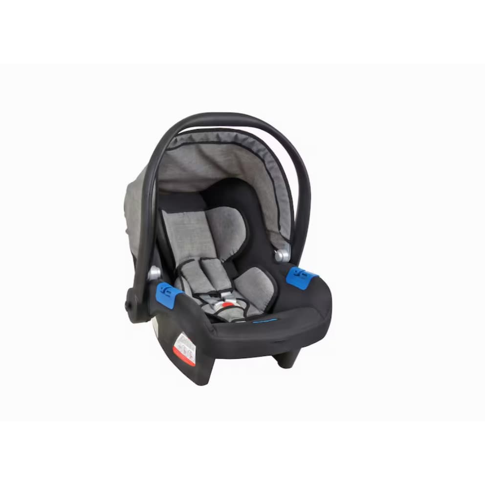 Bebê Conforto Burigotto Touring X Gray 0 a 13kg Cadeirinha Bebê para Carro