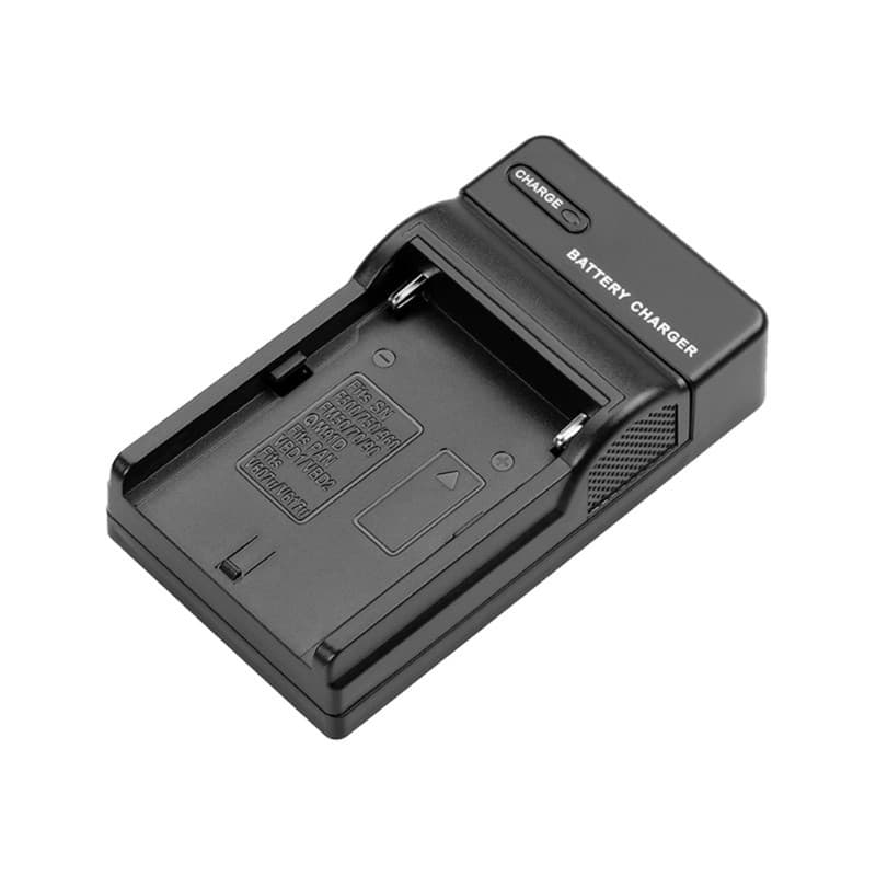 Base De Carregamento Para Câmera Yoo Com Entrada USB C NPFM50 NPFM70 NPFM90