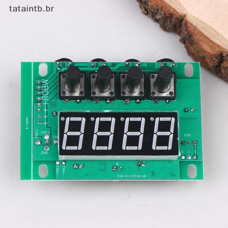[Tatata] Led Par Light Placa-Mãe Use Para RGBW A UV 4 In1 Stage À Prova D'água IP65 Ou IP33 Reparação Peças De Reposição