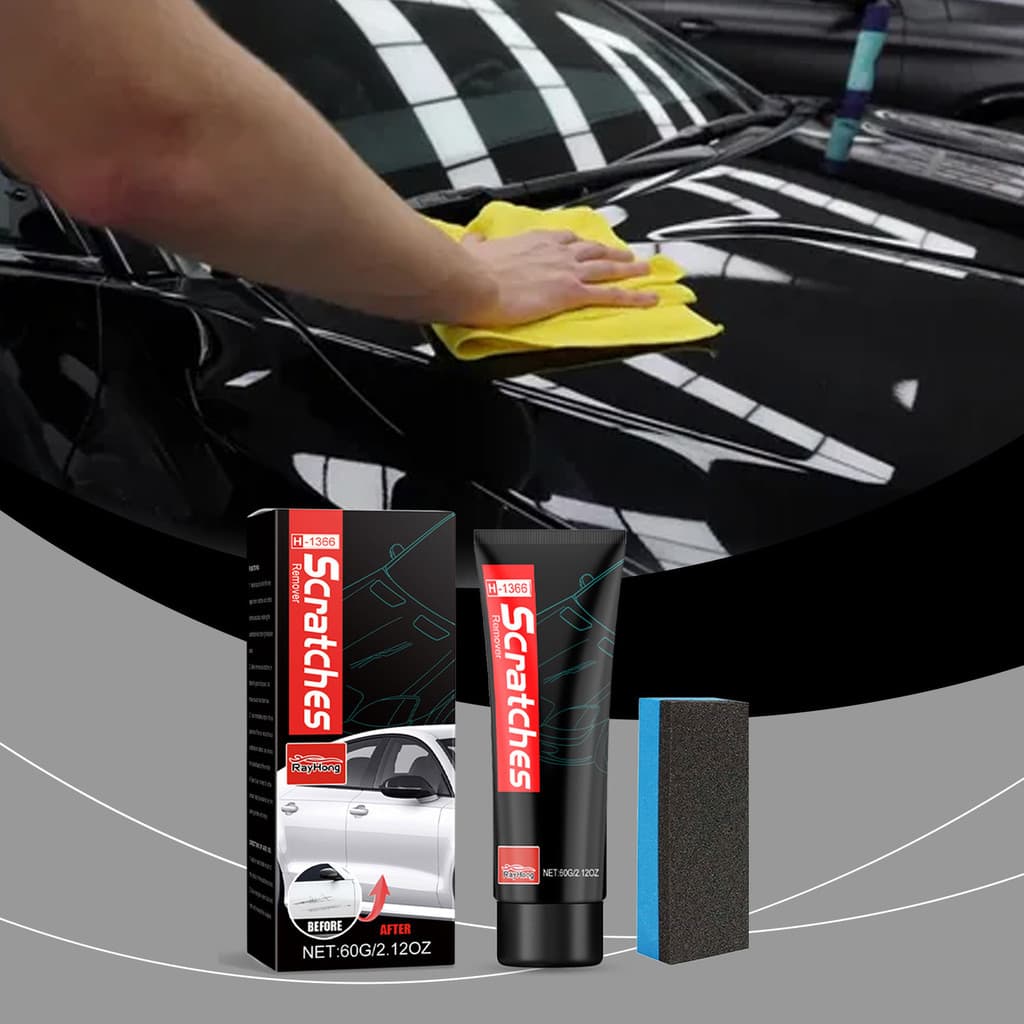 [Estoque pronto] Rayhong Reparação de arranhões de carro Cera Pintura Limpeza de superfície Descontaminação Polimento de