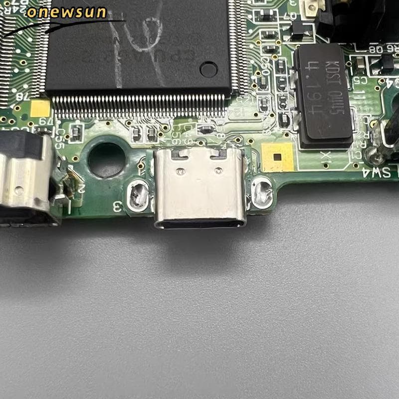 Para GBASP USB-C W . Acessórios AUDIO MOD GAMEBOY ADVANCE SP Porta De Carregamento Alterada Tipo