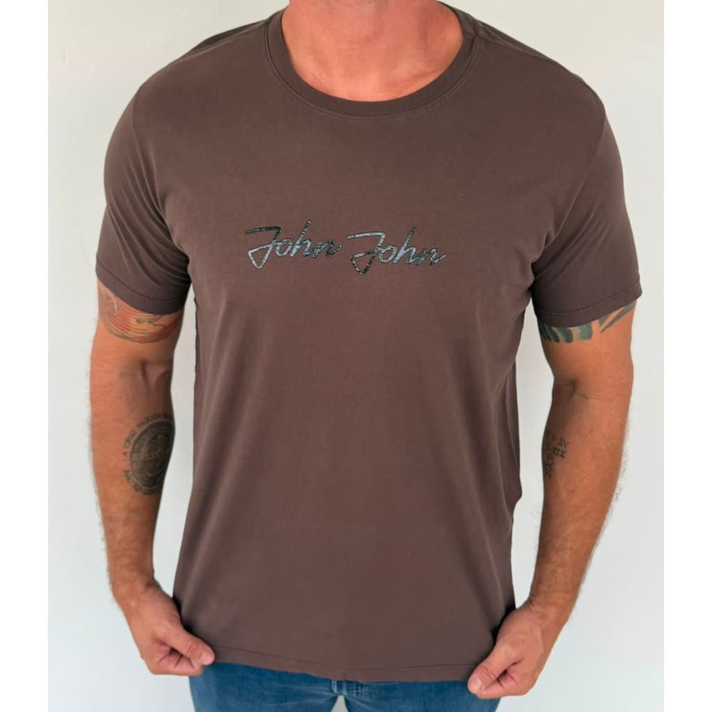 Camiseta Masculina Malha 100% Algodão