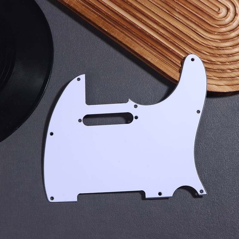 Placa De Arranhões Piguard Para Guitarra Elétrica Com Parafusos De Estilo Moderno Padrão