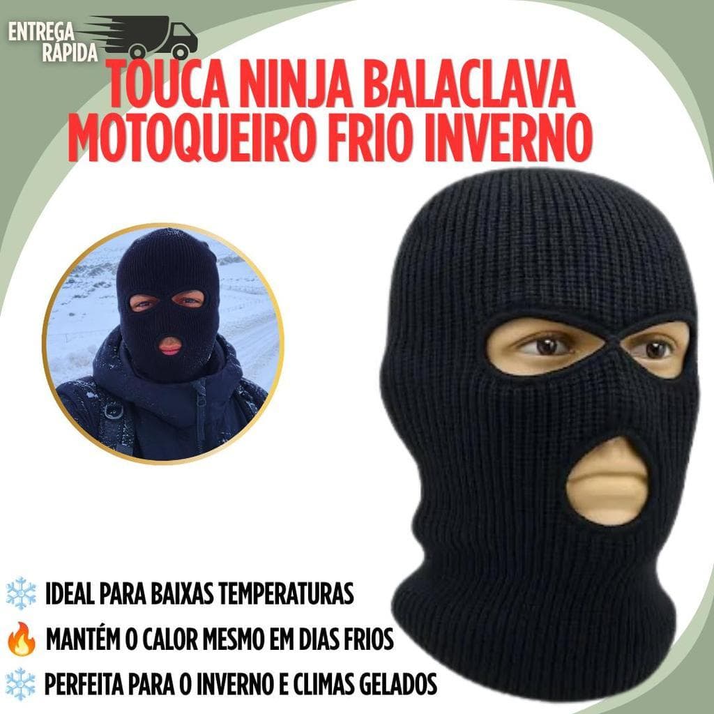 Comprar Balaclava Preço Térmica para Frio Touca Ninja Moto e Bike Motoqueiro