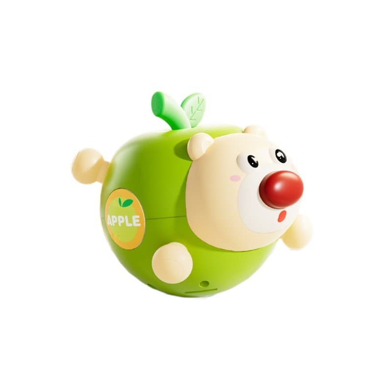 0713 brinquedos infantis Apple Tumbler consumo das crianças bebê físico educação precoce chocalho educacional meninos me