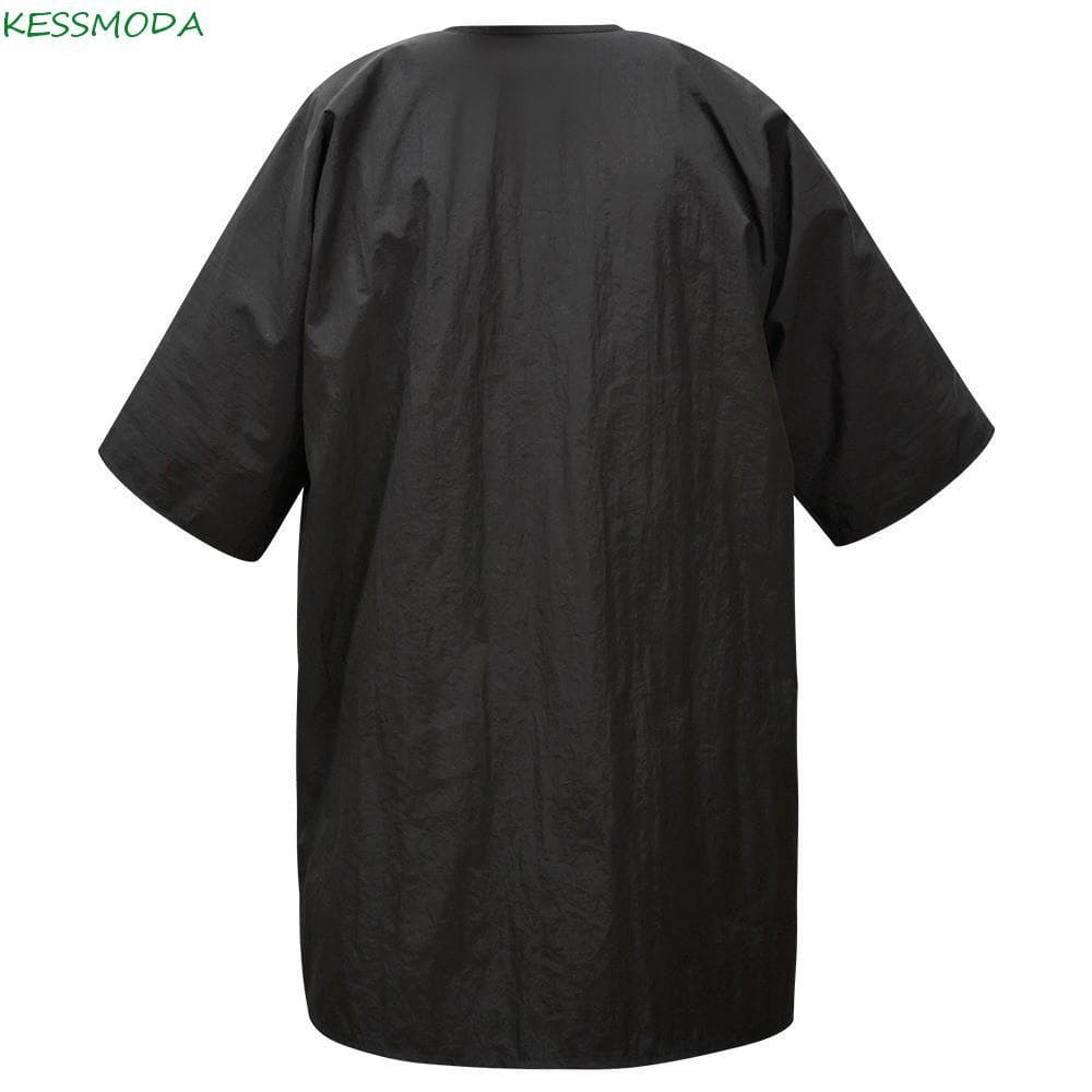 Capa De Cabeleireiro Para Kesselmanmoda , Vestido Profissional De Corte De Cabelo À Prova D'água Com Manga , Envoltório