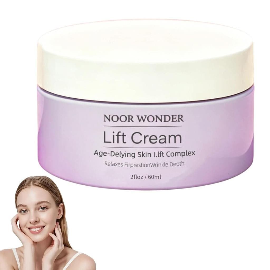 NoorWonderLiftforWomen, Upgrade InstantFaceLift 60ml, Antienvelhecimento Avançado, Firmador, Efeito de Lifting Instantân