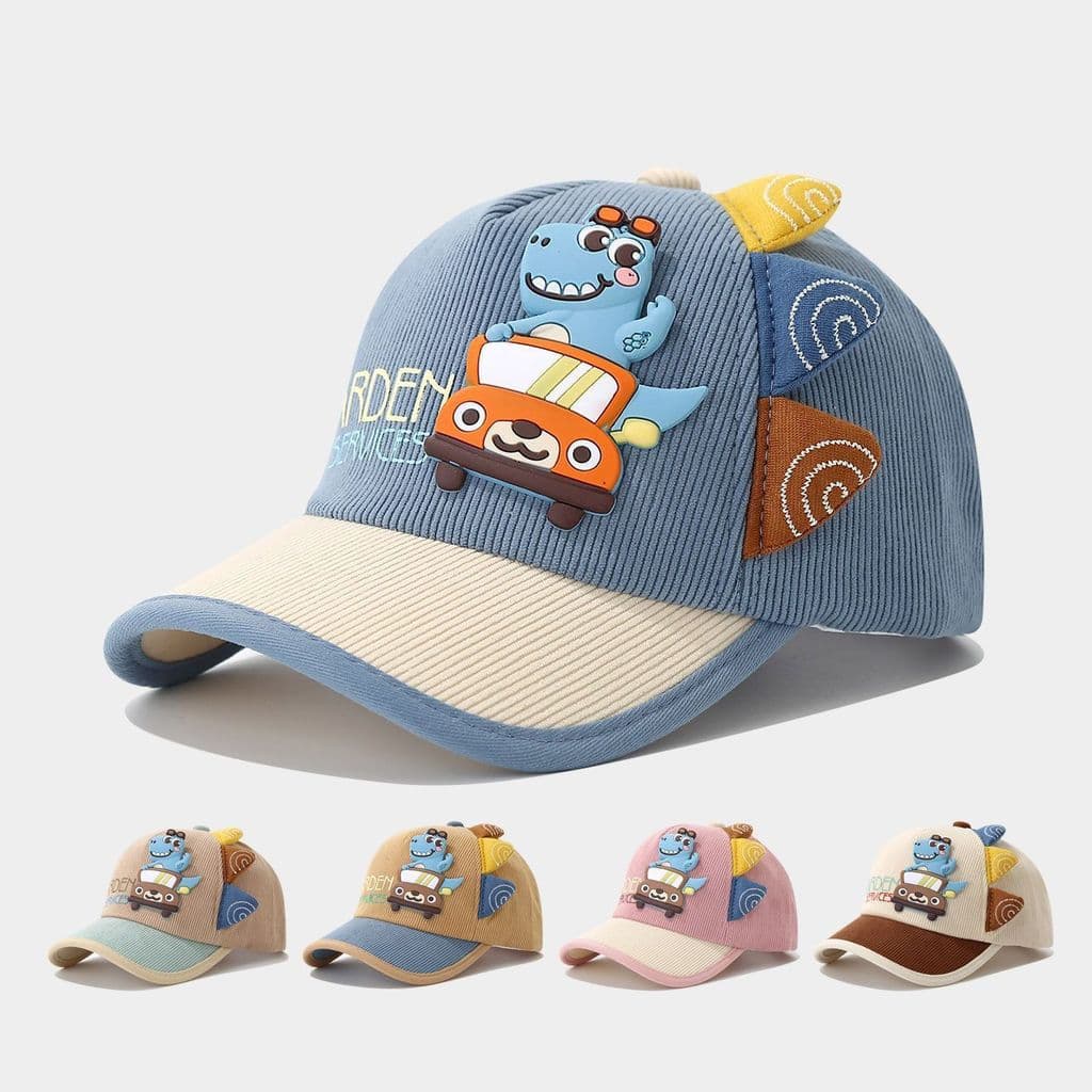Chapéu infantil bonito menino boné bebê chapéu de sol meninas boné de beisebol