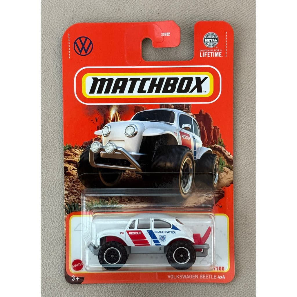 Matchbox Volkswagen Beetle 4x4 (Fusca)