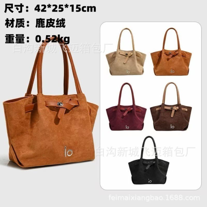 bolsa feminina de couro Antler de veado 2026 europeu americano novo estilo ins exclusivo elegante All-Match Commuter