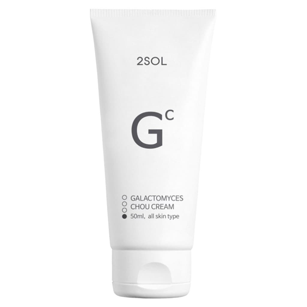[2sol] Galactomyces Chou Cream , 50ml , 1 Unidade/Hidratante Coreano/Iluminador Da Pele/100 % Autêntico boras royal