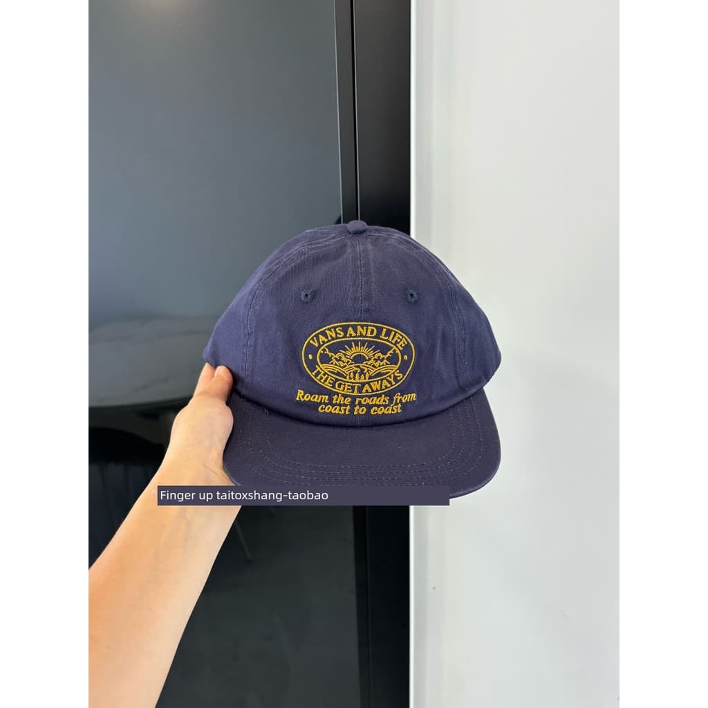 boné boné masculino Nicho coreano chapéu de aba plana feminino Retro bordado carta Hip-Hop rua pára-sol boné de beiseb