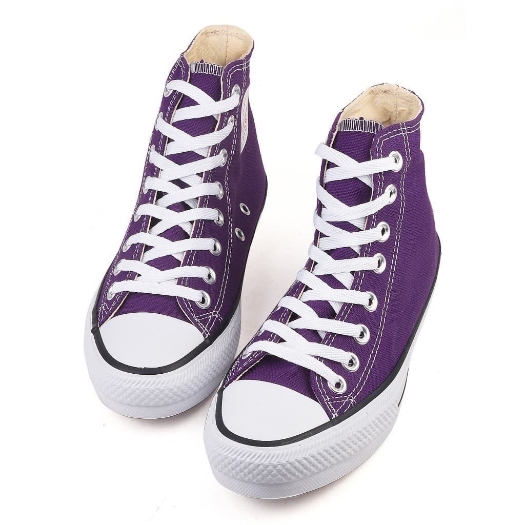 Tênis Star Cano Alto Médio Unissex Feminino Masculino All Promoção Roxo Violeta 34 ao 39 #STREETPE