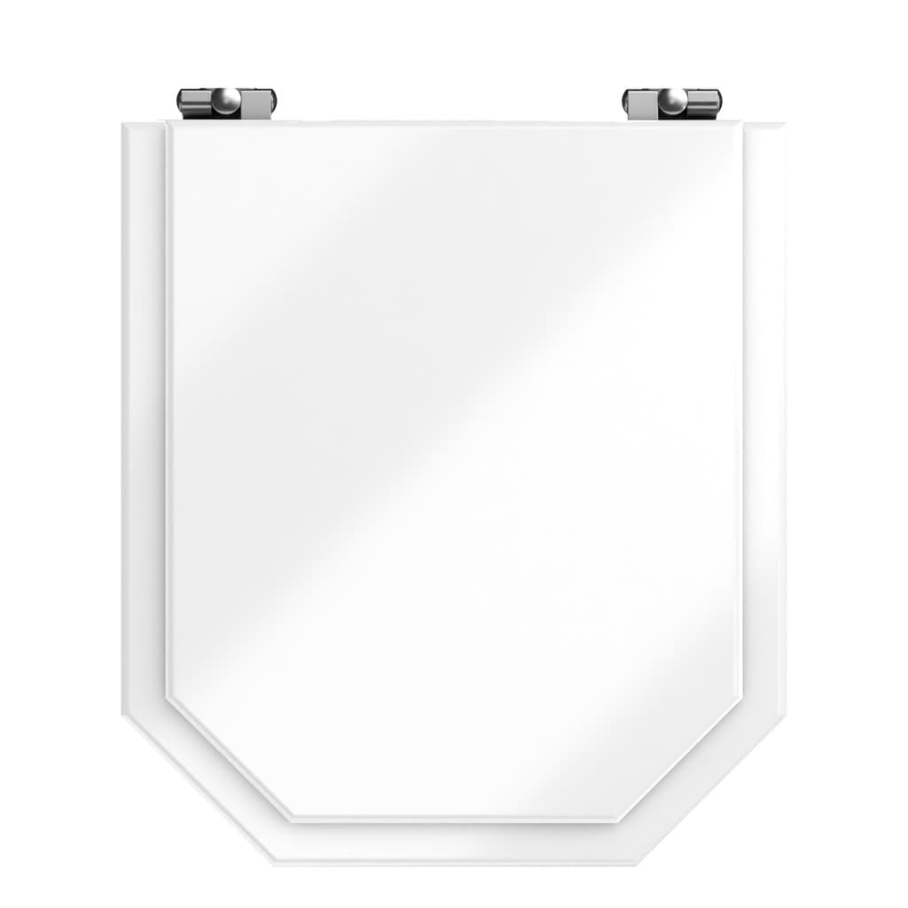 Policlass Assento Laqueado Atrium Branco