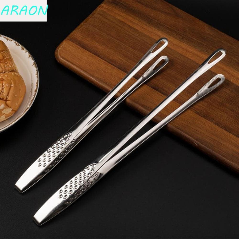 ARAON Food Clamp Cozinhar Cozinha Multifuncional Peixe Frito Cabo Longo Cortador De Carne