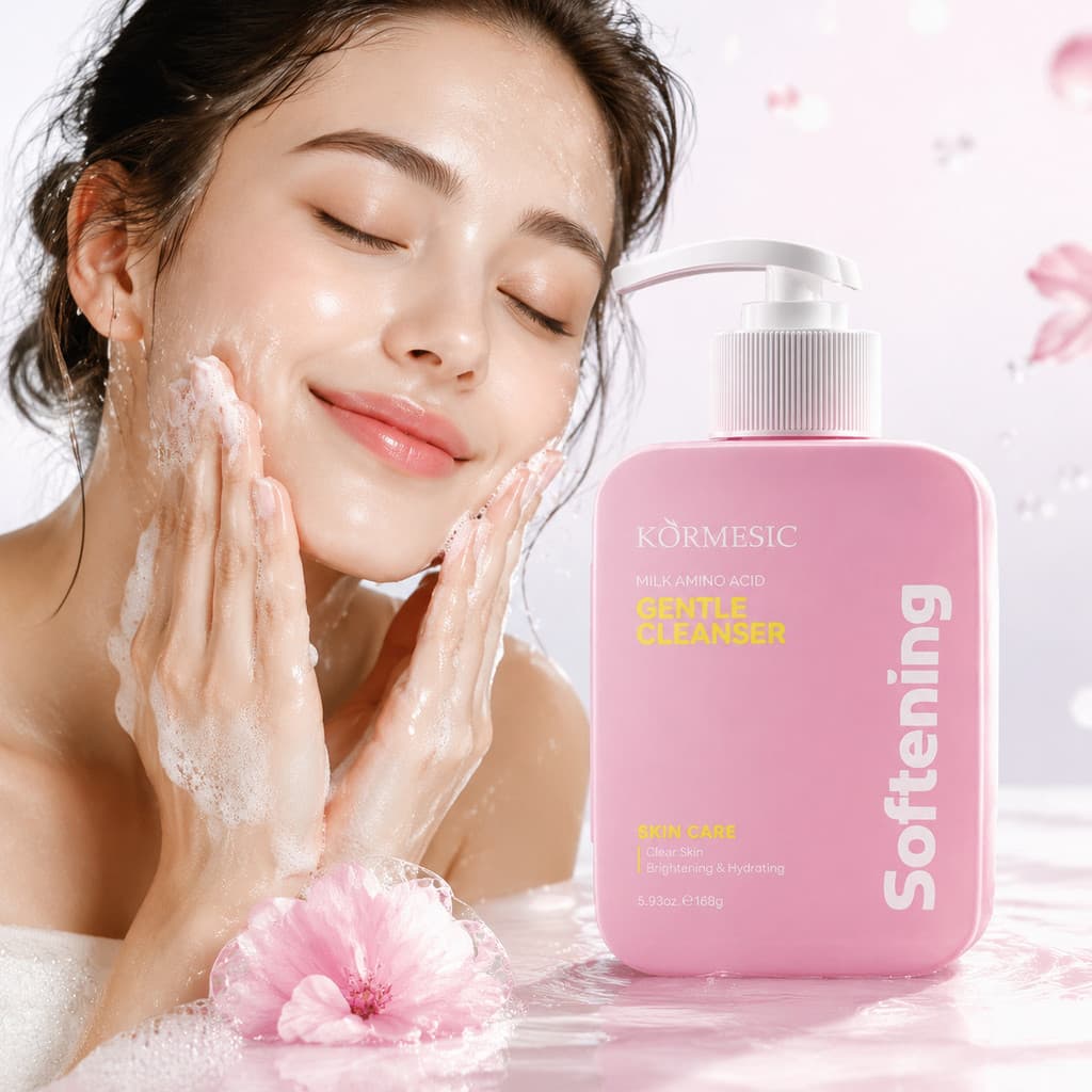 Série de Limpeza Facial com Ácido Salicílico, Cuidados Faciais, Sabonete Facial