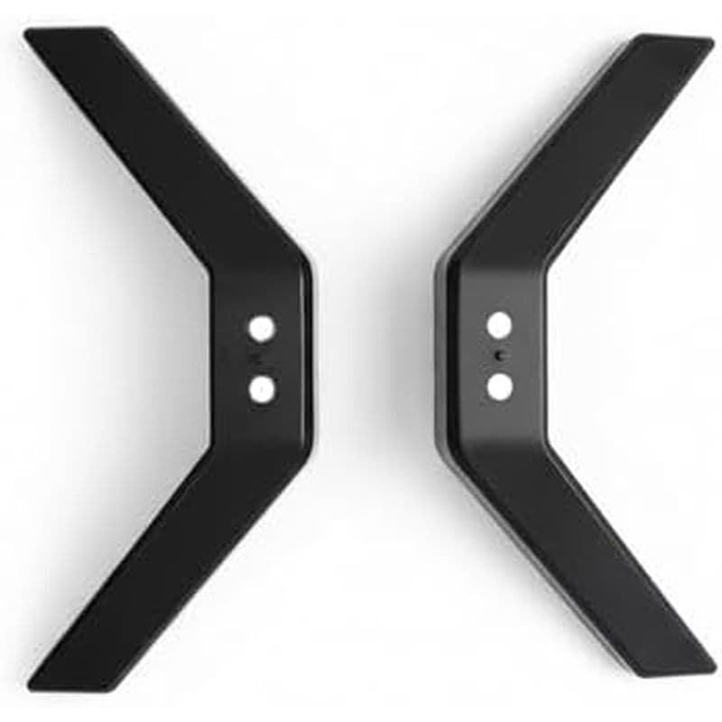 Base Universal De Pernas Para Suporte De TV TVs De 24 A 32 Polegadas-2 Pacotes De Pés De Montagem Em Mesa Com Parafusos