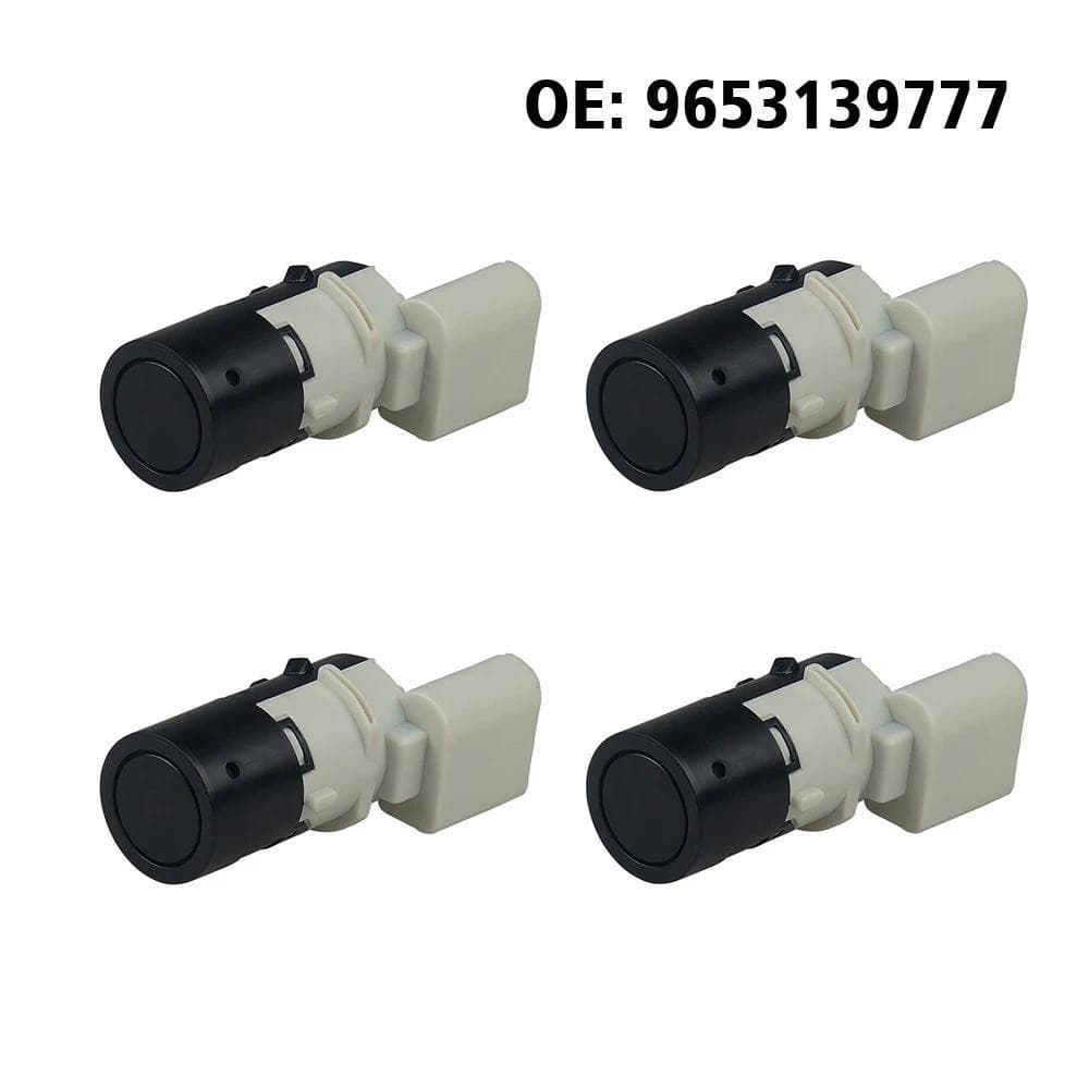 4 Pçs/Lote PDC Sensor De Estacionamento Parktronic 9653139777 Para Peugeot 307 3A 3B 3C 3E 3H CC SW 2000 2001 2002 2003