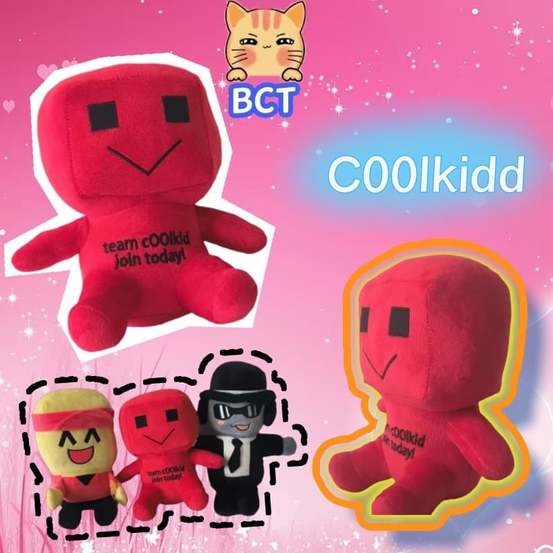 BCT Foraken C00lkidd Boneco de Pelúcia Chance Pizza Boy Brinquedo Acessórios de Jogo Presente para o Dia das Crianças OM