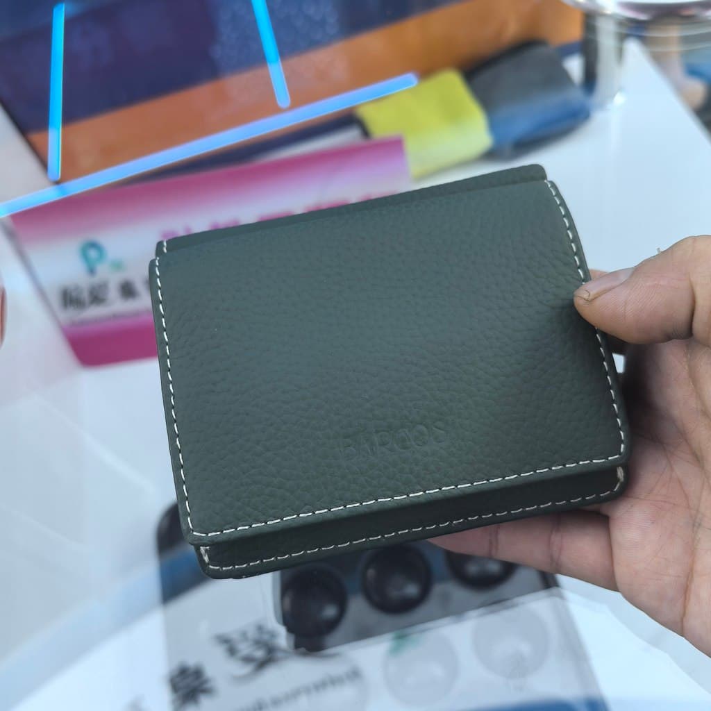 beg dompet lelaki dompet lelaki dompet kulit lelaki original Exportado para o Japão Pedido Final Carteira de Couro Genuí