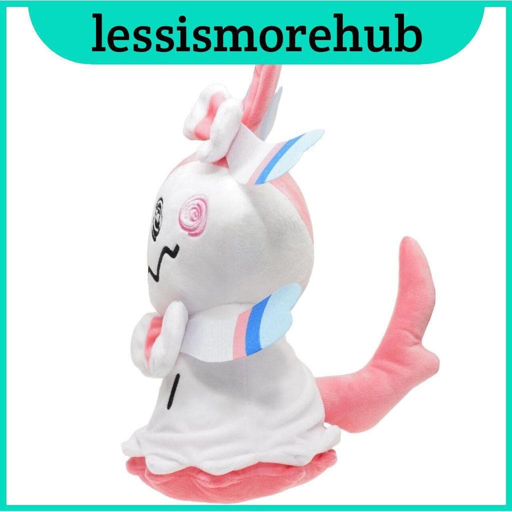 Centro Mimikyu Cosplay Umbreon Eevee Sylveon Brinquedo De Pelúcia Macio Boneca