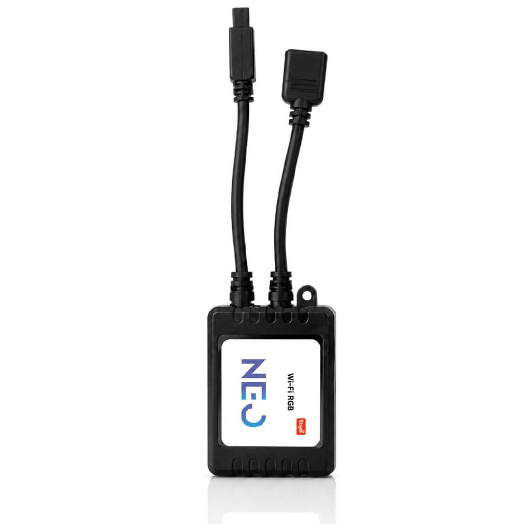 Controlador de Fita led Inteligente Smart Wi-fi 2.4GHz ou Zigbee 2700K/6500K RGB Colorido Branco Neo Avant