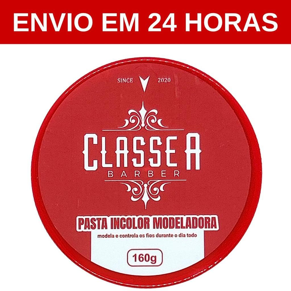 Pomada Incolor Mega Fixacao 160g Classe A