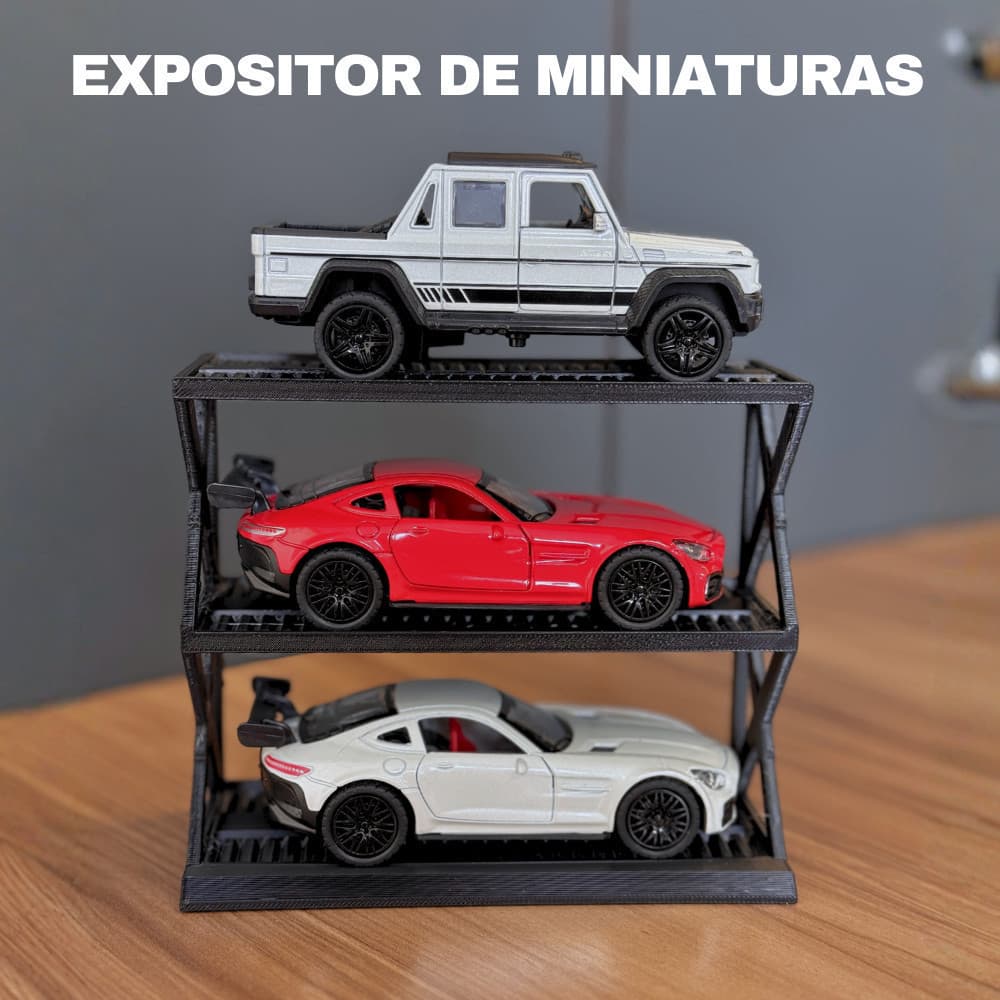 Expositor Nicho Carrinho Miniatura 1/32 Suporte Brinquedo Estante Porta Carrinho Mesa Parede Hot WHEELS