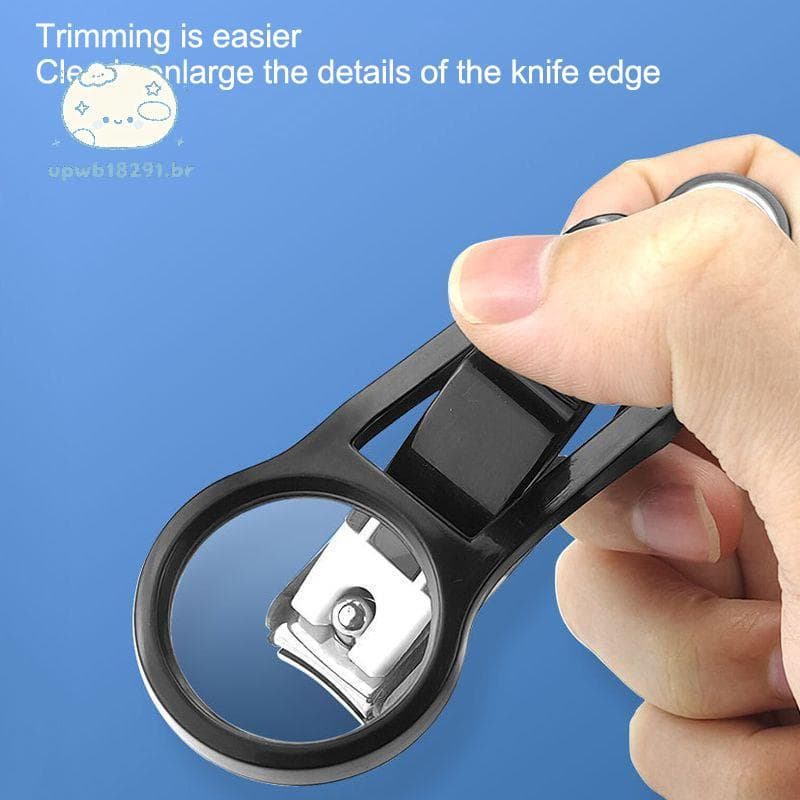 upwb Criativo Lupa Cortador De Unhas Anti Respingo Individualmente Equipado BR