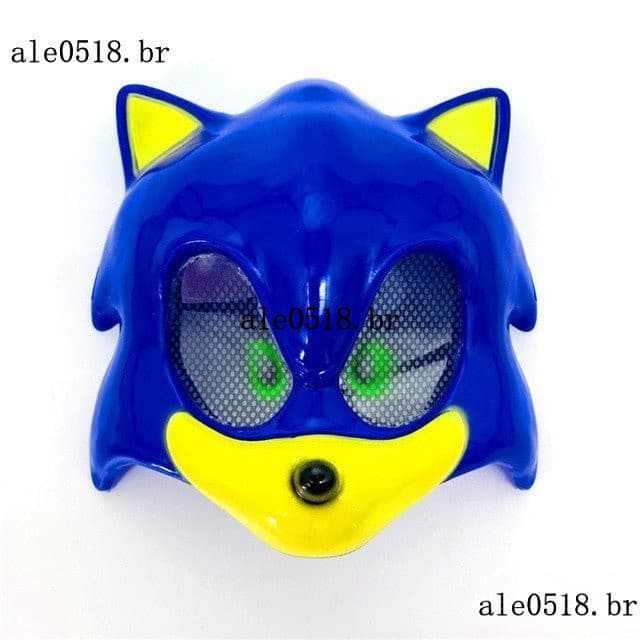 Anime Super Sonic Figura Modelo Máscara The Hedgehog Sombra Máscaras Cosplay Brinquedos Adolescentes Do Presente Dia Das