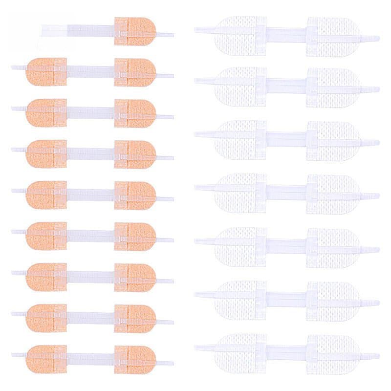 Idealistas Zipper Tie Wound Closure Patch Hemostático Faixa De Sutura Rápida Nice