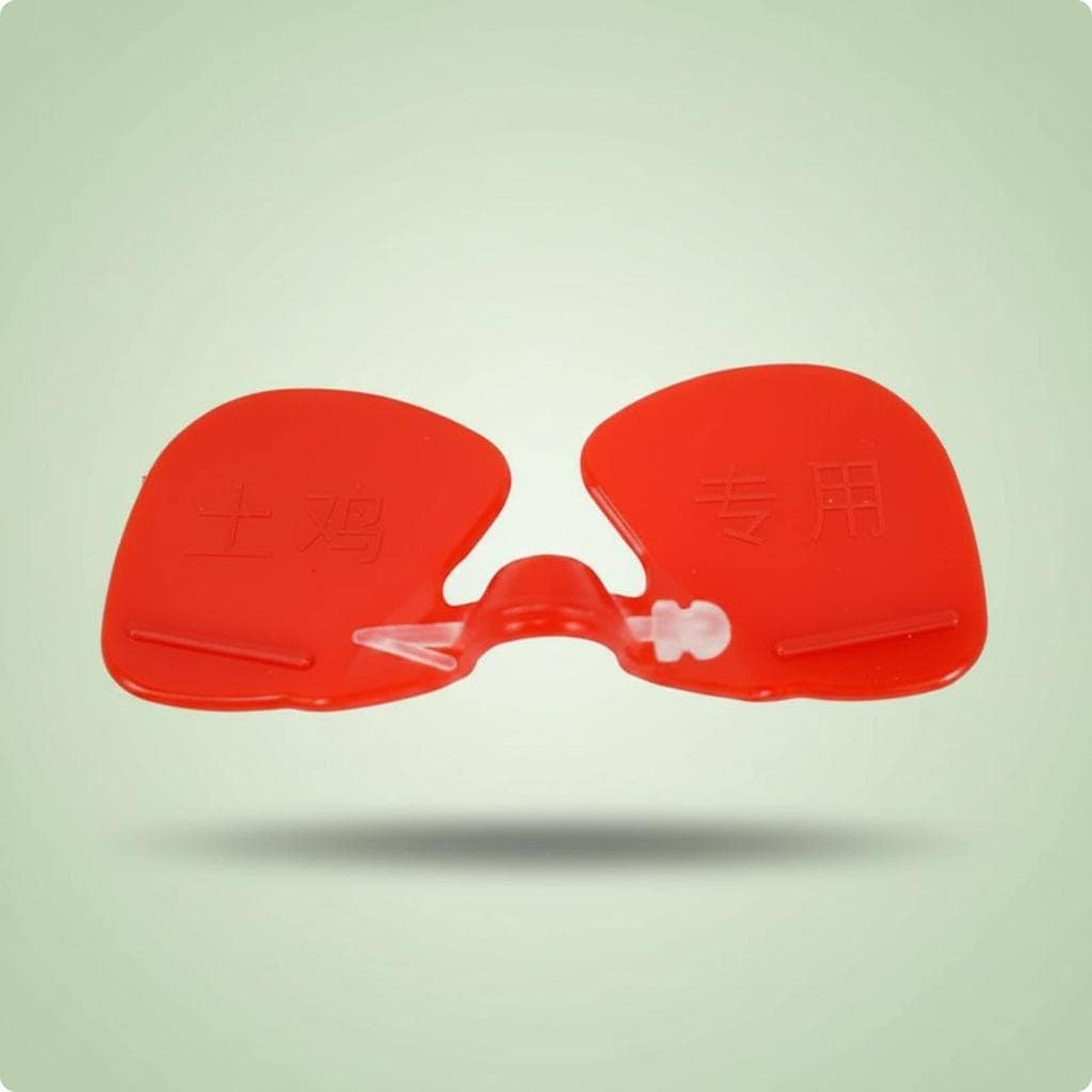 [baosityw8] Óculos De Frango Sem Bater Reduzem A Lutar Com Blinders Peepers Seguros E