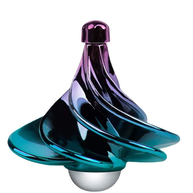WINSPIN novo produto pneumático superior comércio exterior brinquedo de descompressão topo colorido vento soprando super