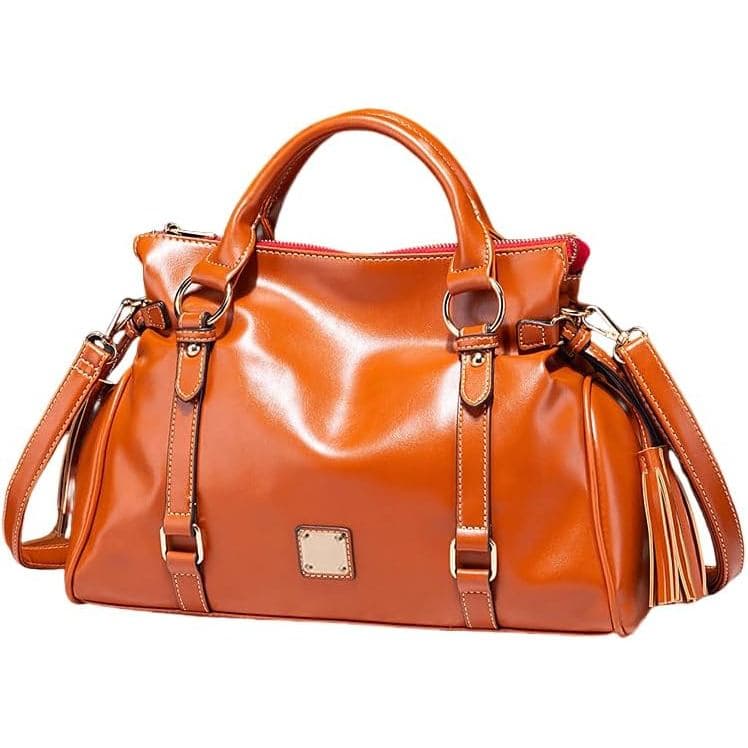 Bolsas de Mão para Mulheres, Bolsa de Ombro em Couro PU, Bolsa Tote, Bolsa Transversal para Negócios, Bolsas de Grande C