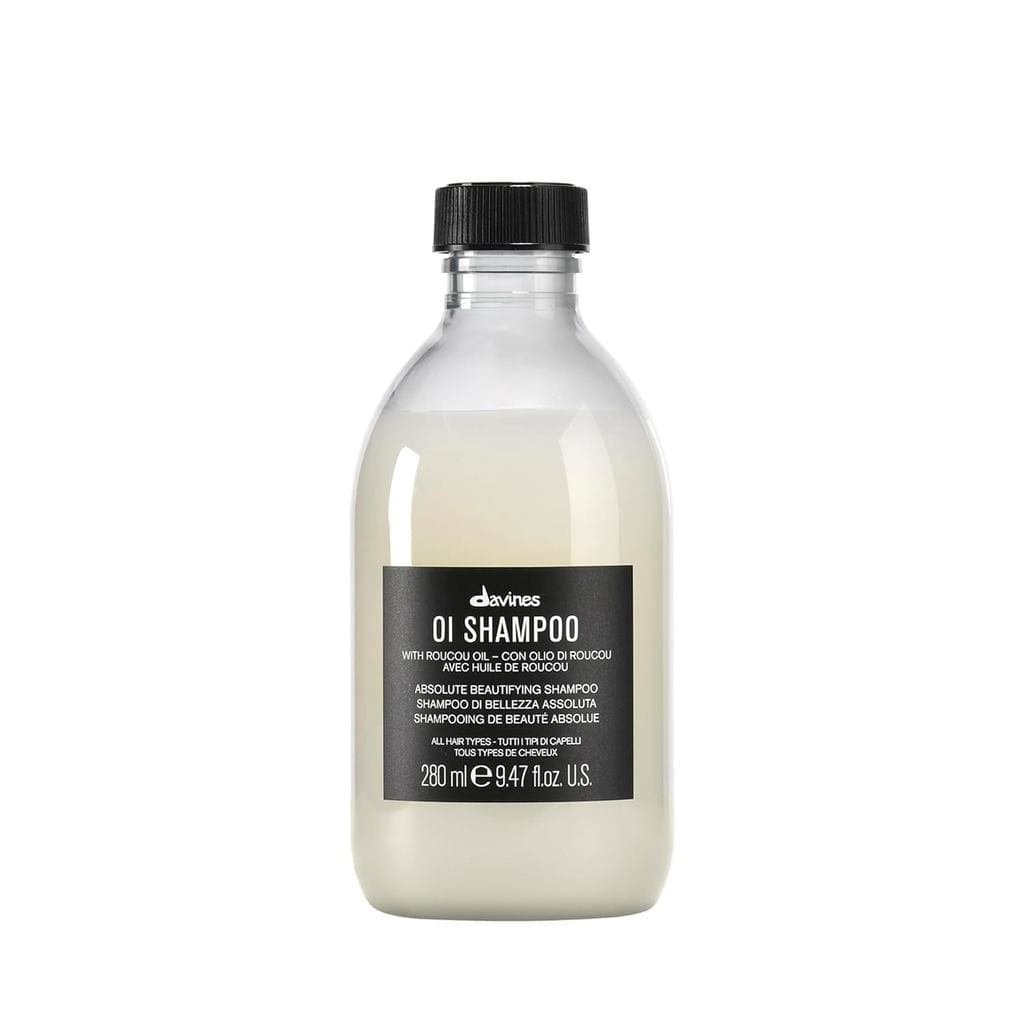 Shampoo Davines OI, Limpador Hidratante Suave e Leitoso para Todos os Tipos de Cabelo - Fórmula Rica em Antioxidantes co