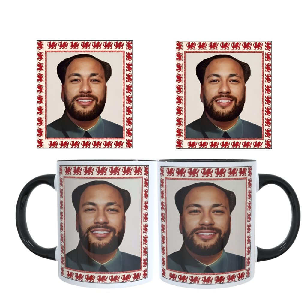 Caneca Meme Neymar Tsé - O Mito