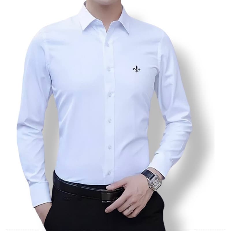 CAMISA SOCIAL Manga Longa Slim Fit D / CAMISA CASUAL para Eventos, Casamentos, Batismo, Festas