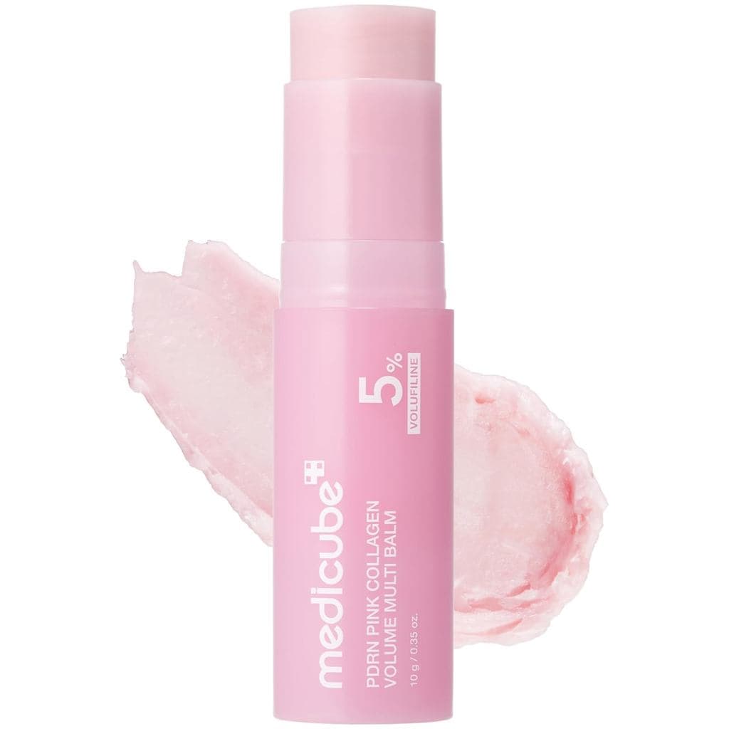 medicube PDRN Pink Collagen Volume Multi Balm Stick |   Volufilina, PDRN, NAD, Colágeno |   Bálsamo para Rosto e Corpo p